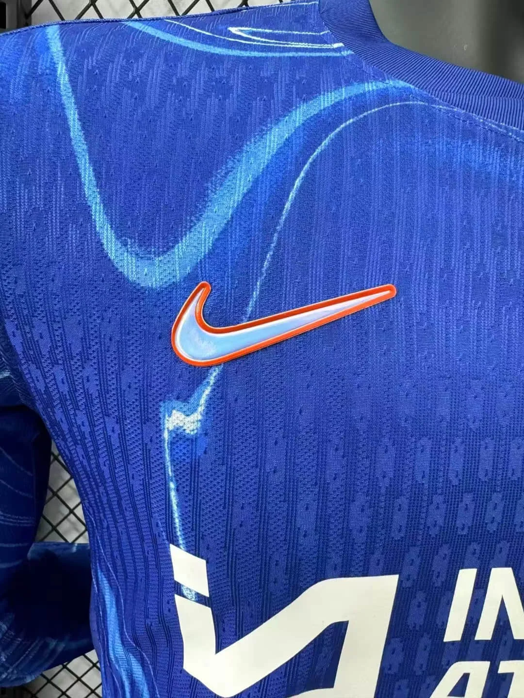 2024/2025 Chelsea Home Long Sleeve Football Shirt For Player Version