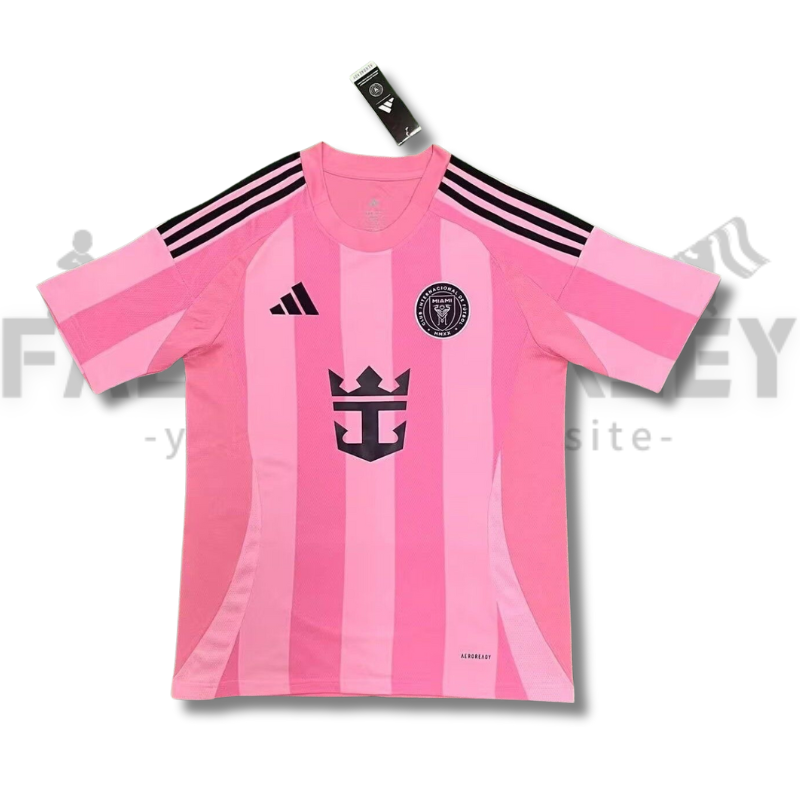 25/26 Miami Home Football Jersey(Fans version)
