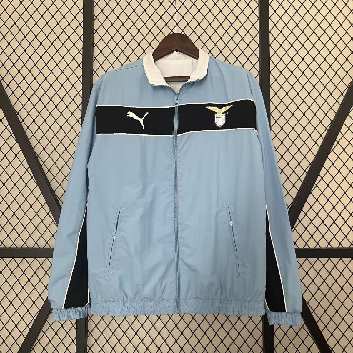 2024/2025 Lazio Reversible Windbreaker Football Shirt