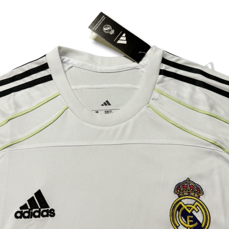 2025/2026 Real Madrid White Football Jersey(Fans version)