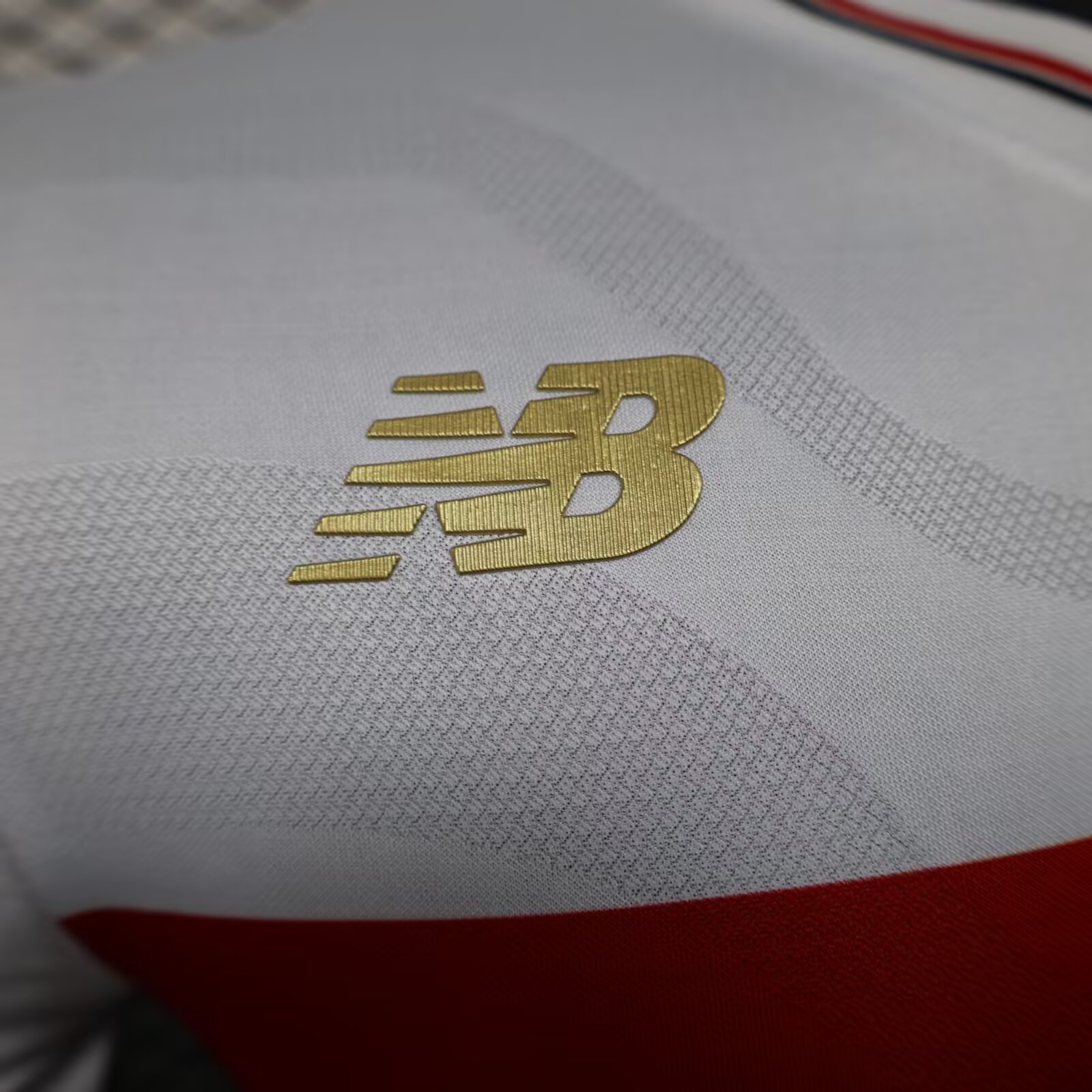 2025/2026 New São Paulo Home Edition Football Shirt( Player Edition )