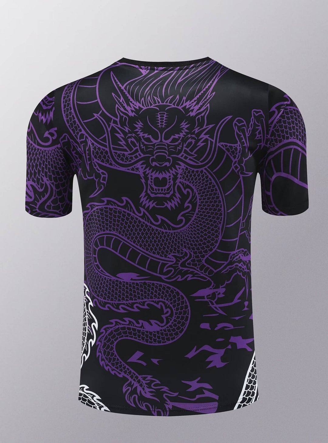 2024/2025 Real Madrid Purple Dragon Football Training Uniform