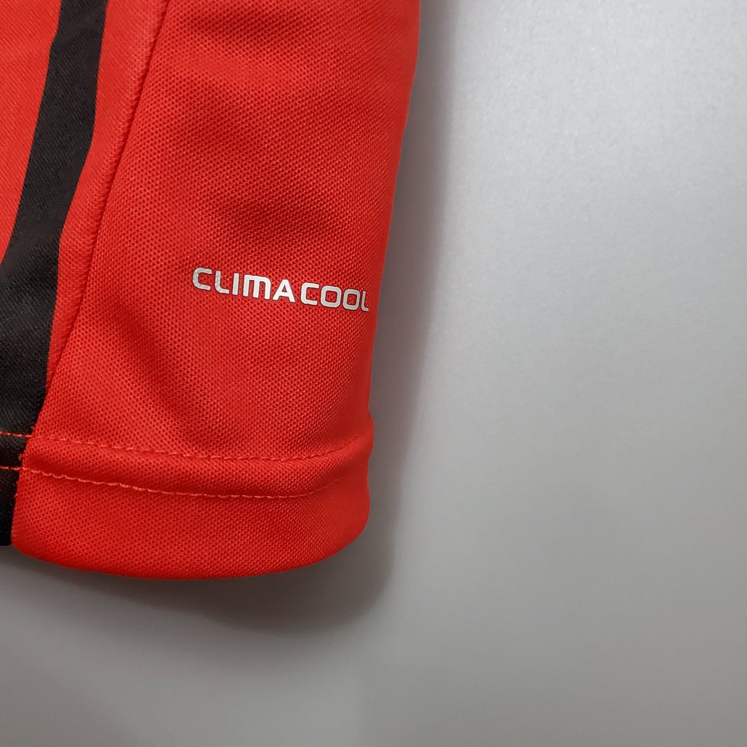 2011/2012 Retro AC Milan Home Football Shirt
