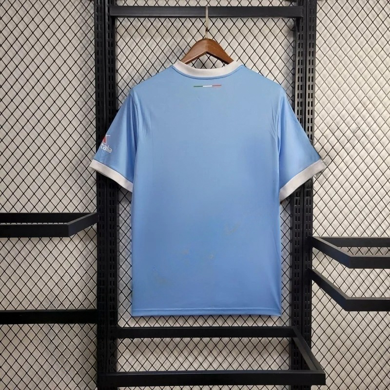 2024/2025 Lazio 50Th Anniversary Champion Blue Jersey( Fans Edition )