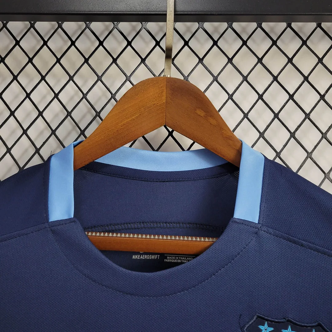2015/2016 Manchester City Retro Away Football Jersey