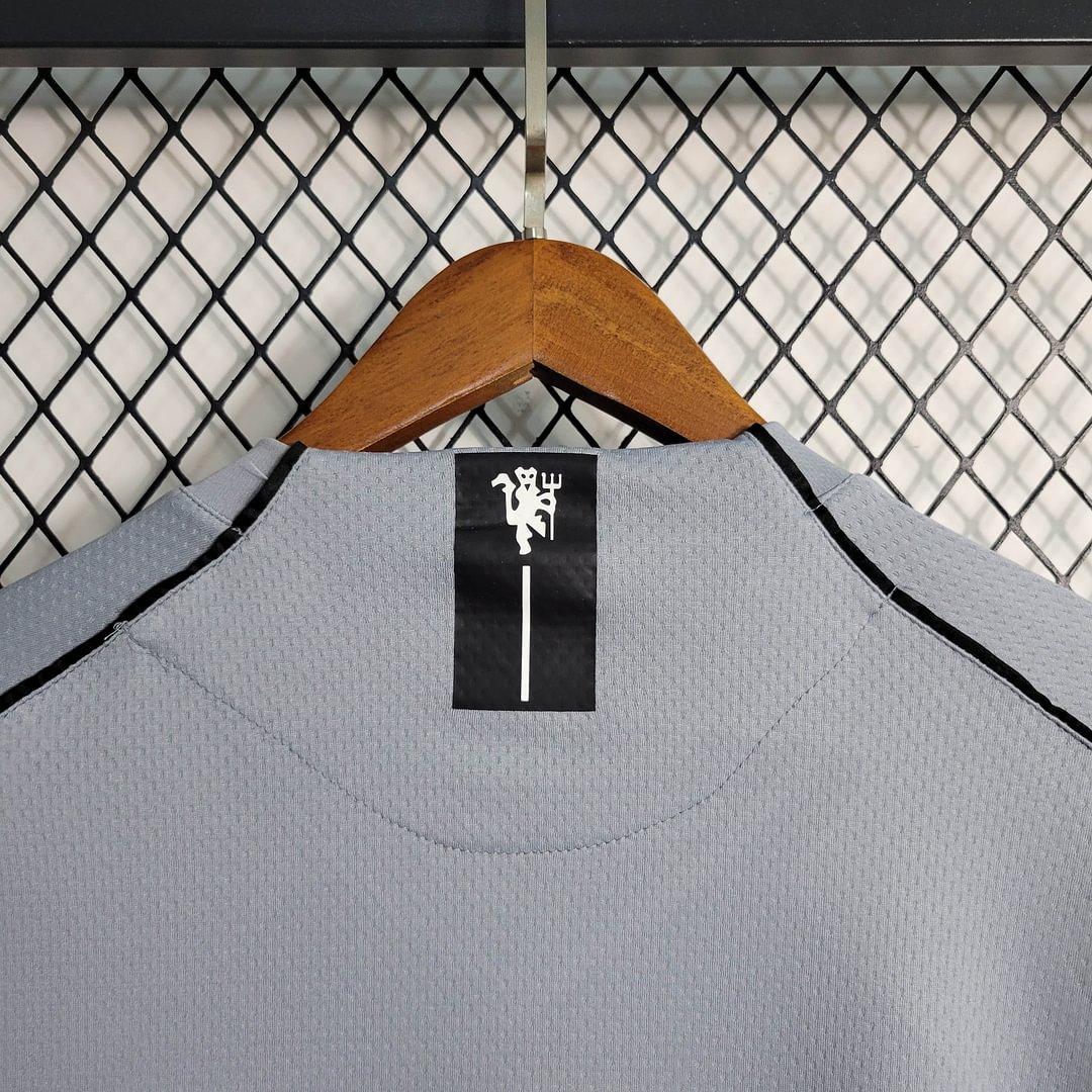 2007/2008 Manchester United Retro Long Sleeve Goalkeeper Football Shirt