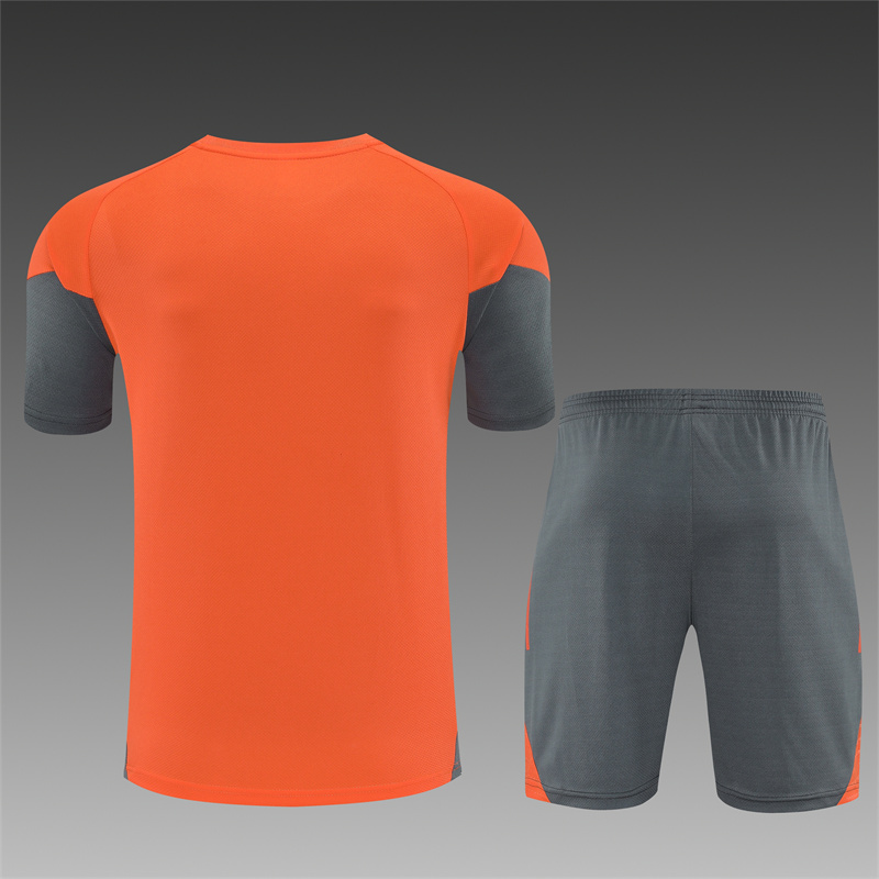 2025/2026 Bayern Munich Orange Training Football Jacket