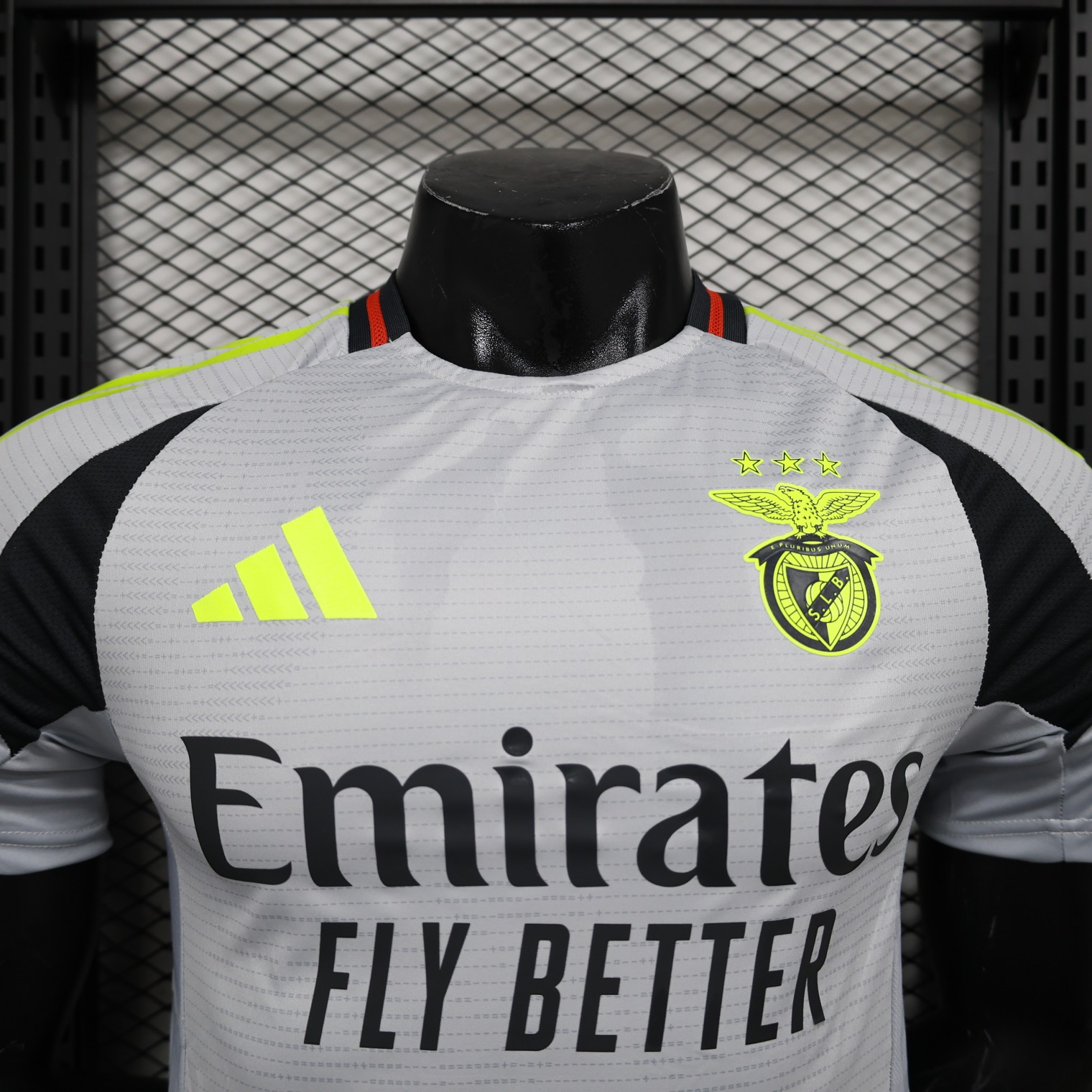 2024/2025 Benfica 2th Away Jersey(Player Version)