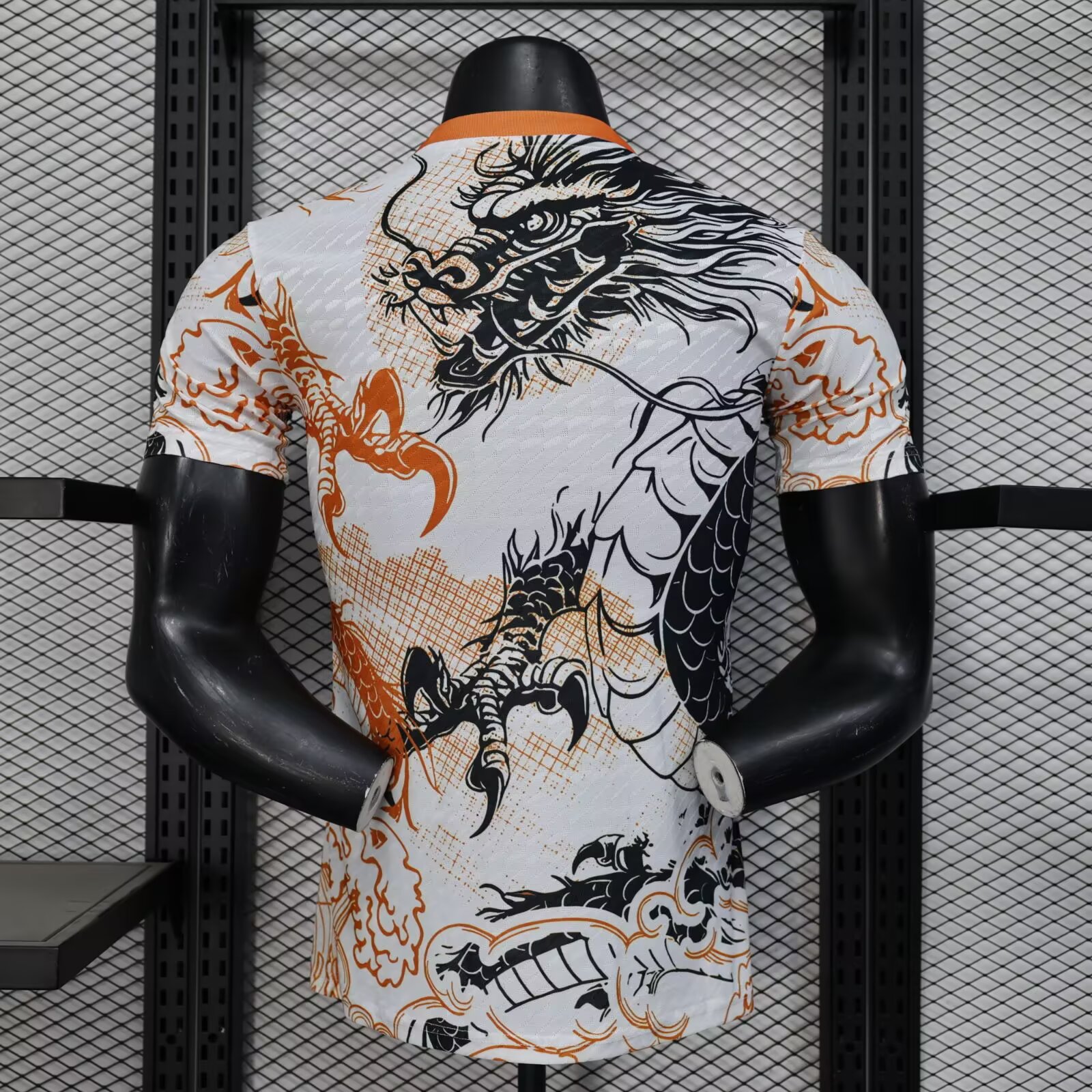 2025/2026 Real Madrid Dragon Special Edition Football Jersey For Player Version