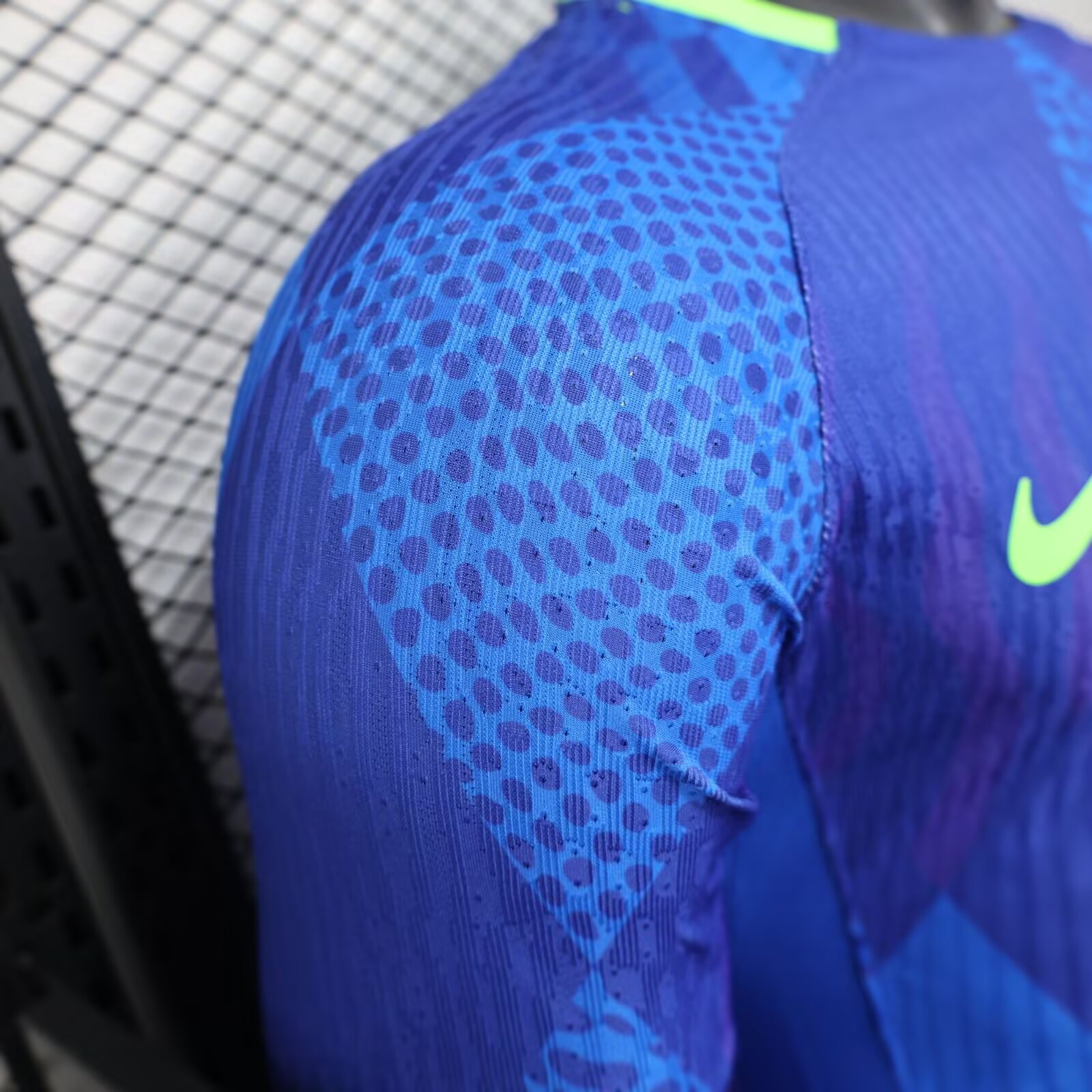 2025/2026 Brazil Away Long Sleeves Football Shirt( Players Edition)