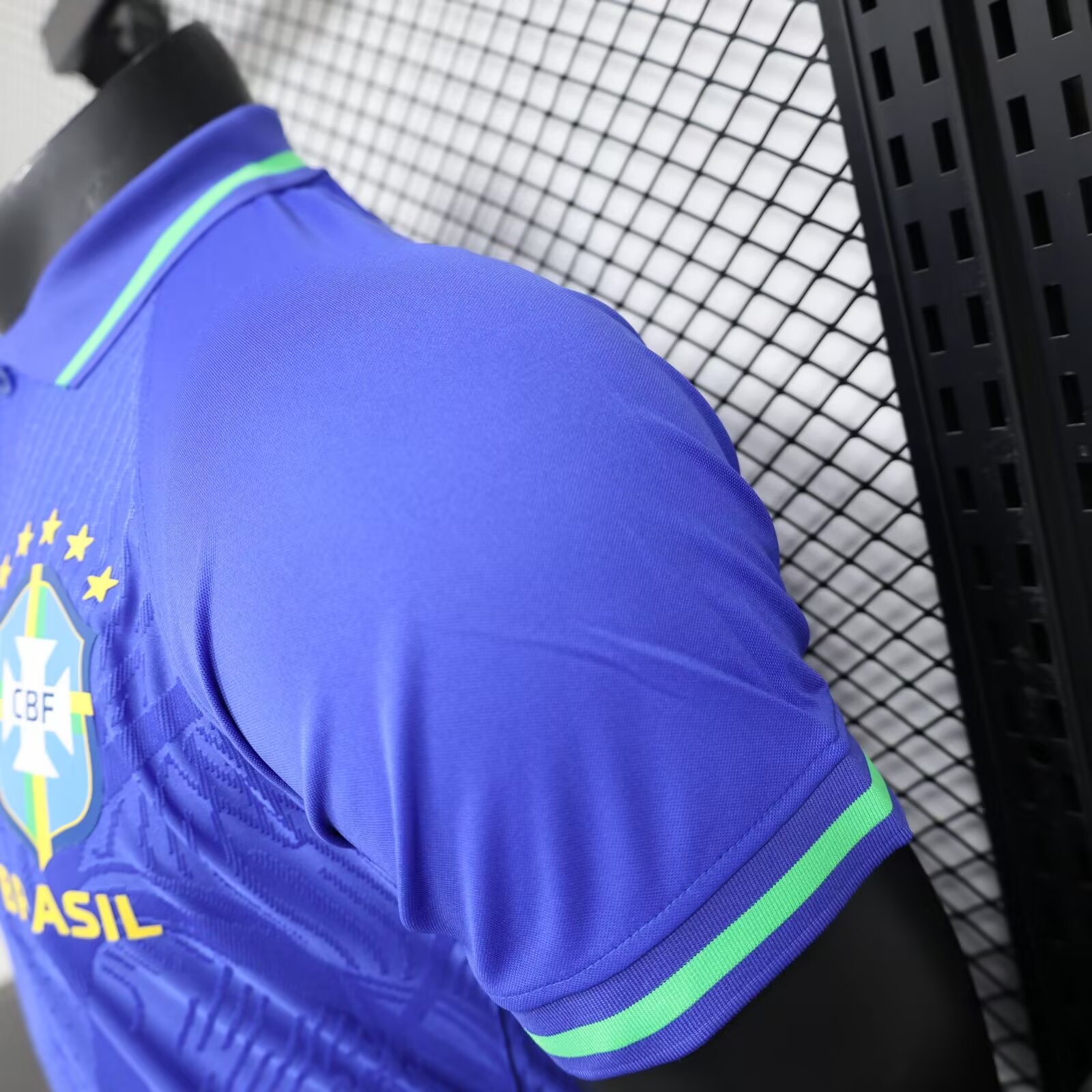 2024/2025 Brazil Bright Blue Special Edition Football Shirt( Player Edition )