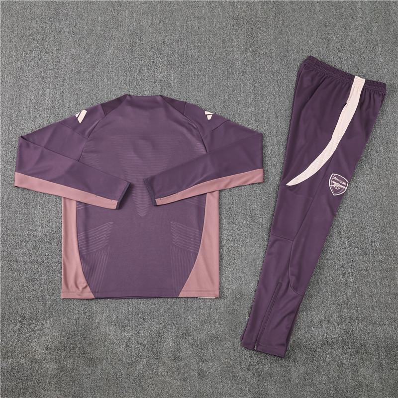 2025/2026 Arsenal Training Kit Purple Football set