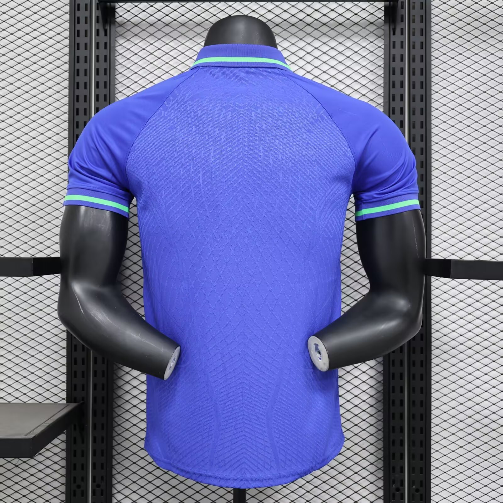 2024/2025 Brazil Bright Blue Special Edition Football Shirt( Player Edition )