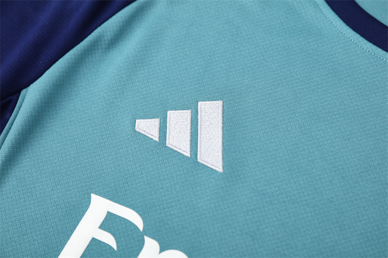 2025/2026 Arsenal Blue Training Set Football Suit