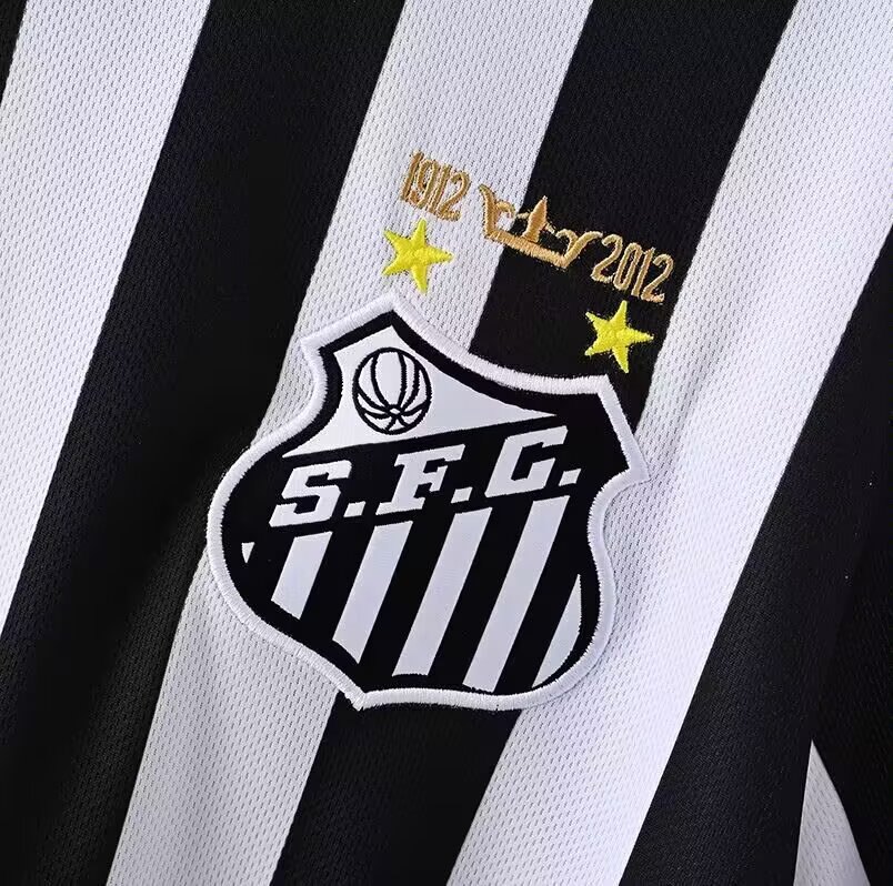 2012/2013 Santos Retro Away Football Shirt