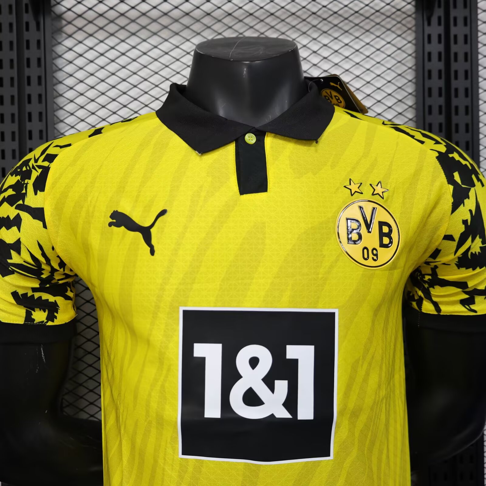 2025/2026 Dortmund yellow Special Edition Football Jersey(Player Version)