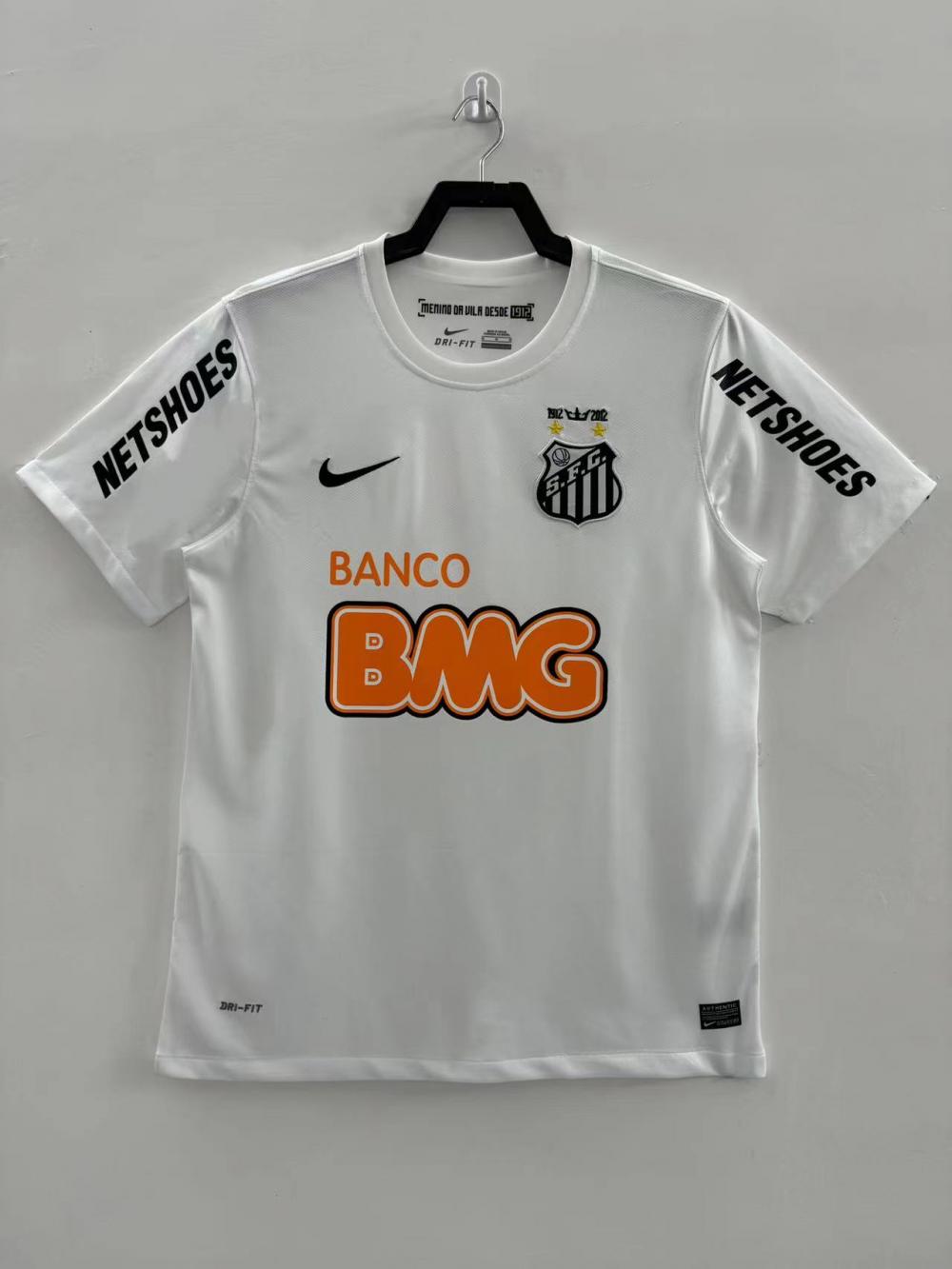 2012/2013 Santos Home Football Shirt