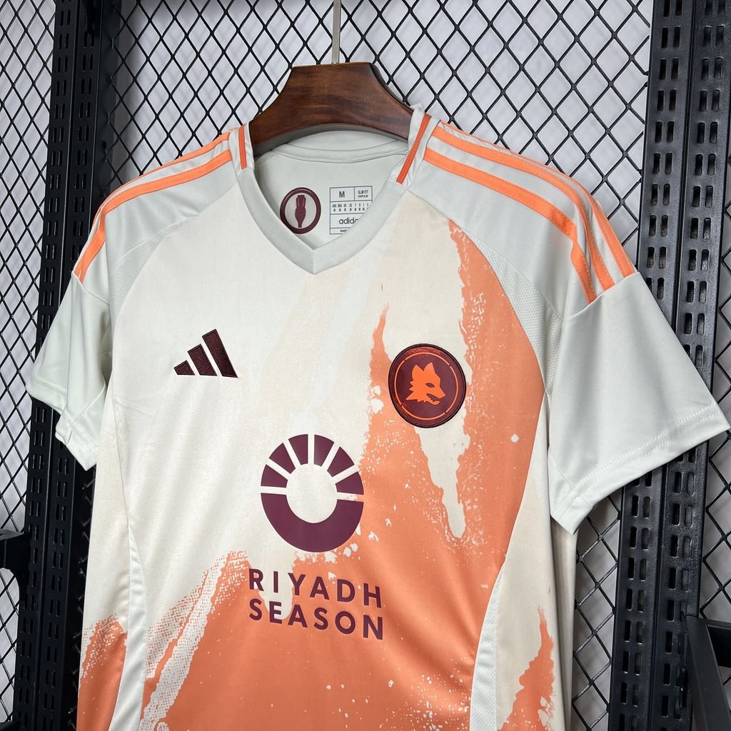 2024/2025 AS Roma Away Football Shirt( Fans Edition )