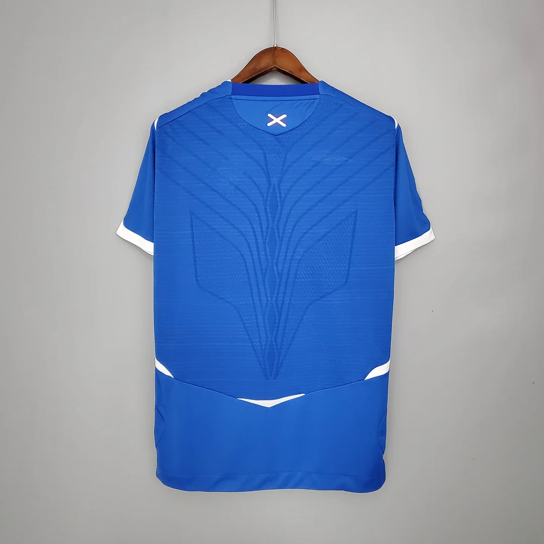 2008/2009 Retro Rangers Home Football Shirt( Fans Edition )