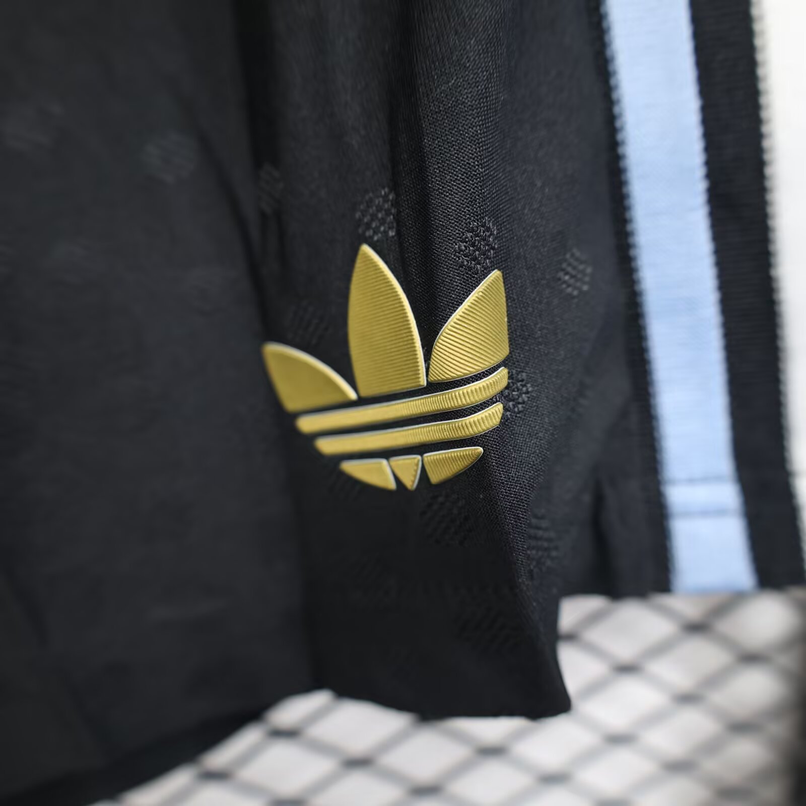 2025/26 Argentina Black Shorts