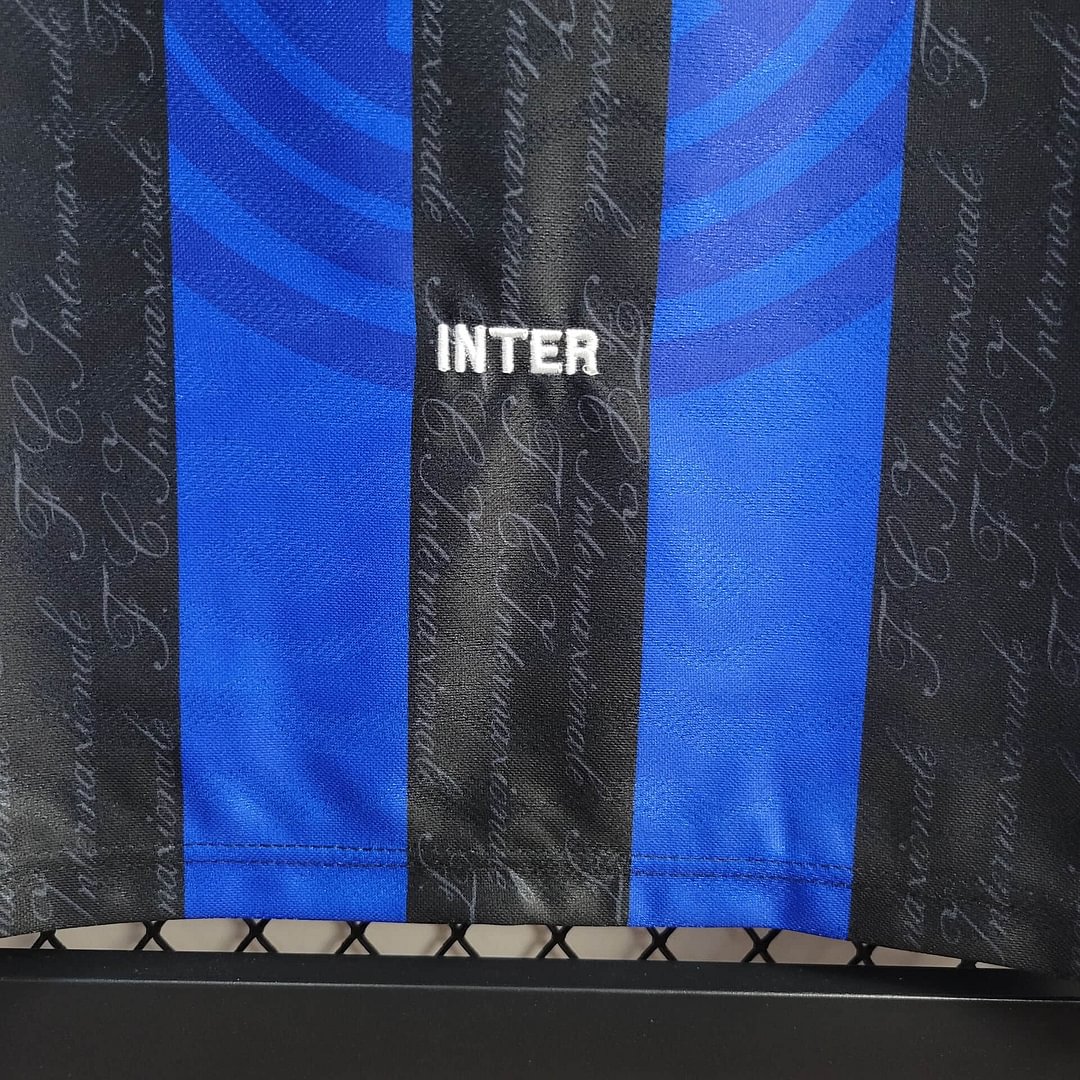 1997/1998 Retro Inter Milan Home Football Shirt