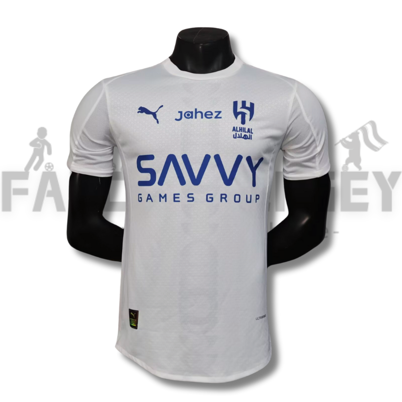 2025/2026 Al-Hilal Saudi Away Football Jersey For Player Version