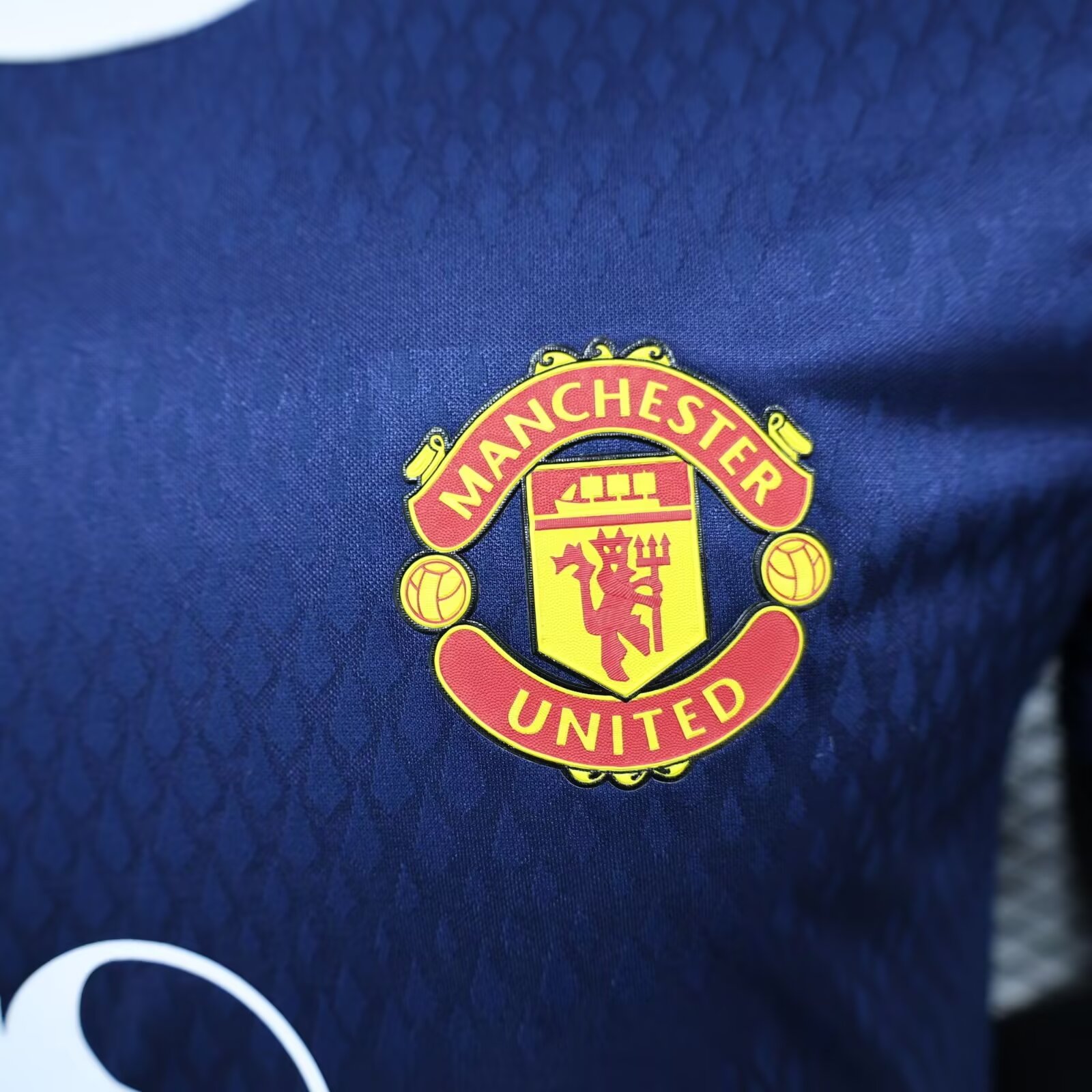 2024/2025 Manchester United royal blue Special Edition Football Jersey For Player Version