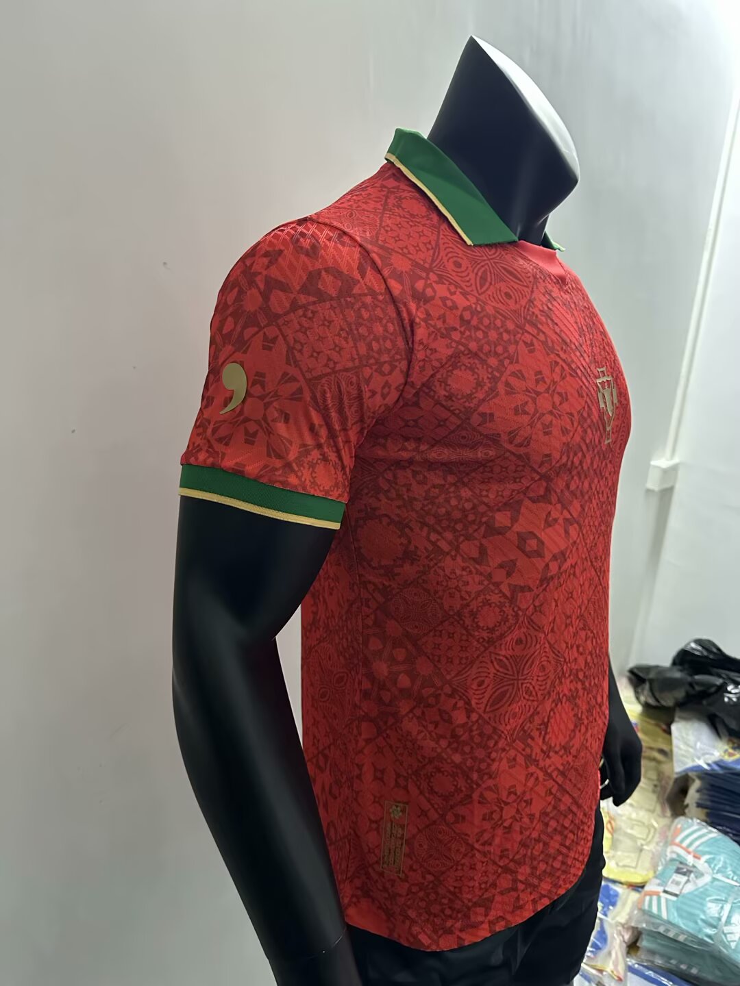 2025/2026 Player Edition Portugal Special Edition Football Jersey