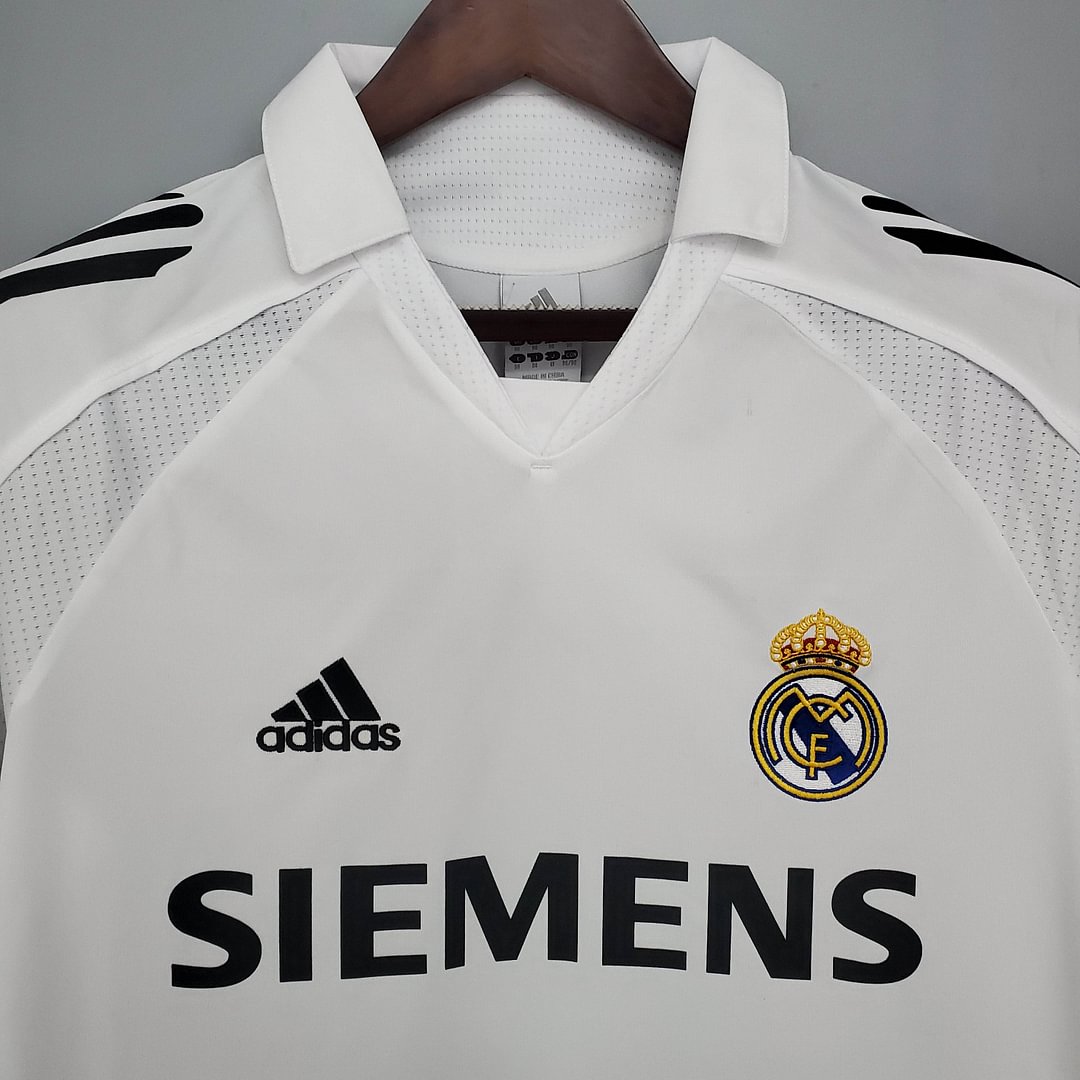 2005/2006 Real Madrid Home Retro Football Shirt