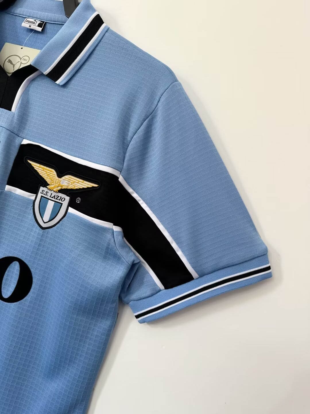 1998/1999 Retro Lazio Home Football Shirt( Fans Edition )