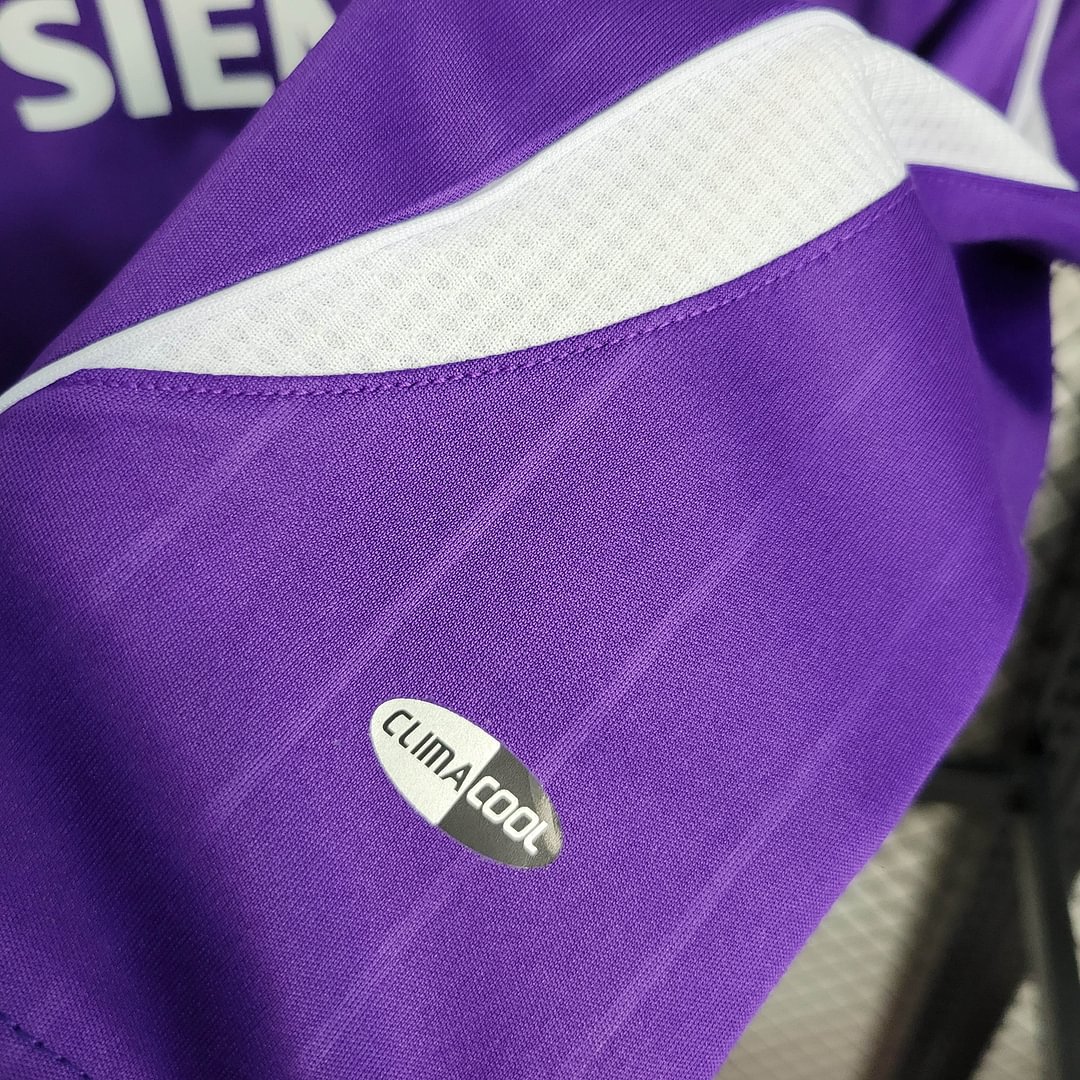 2006/2007 Real Madrid Retro Purple Third Away Football Shirt