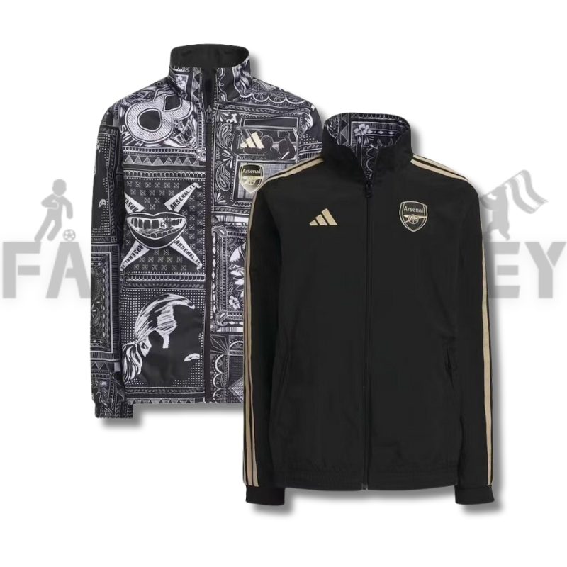 2023/2024 Arsenal Reversible Windbreaker Football Shirt