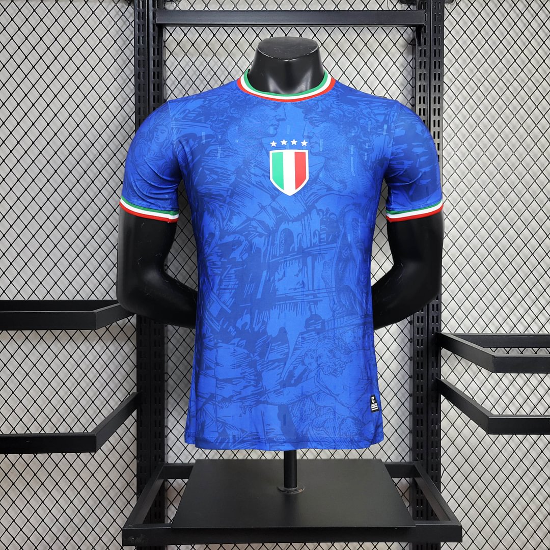 2024 Italy Special Edition Football Shirt(Player Version )