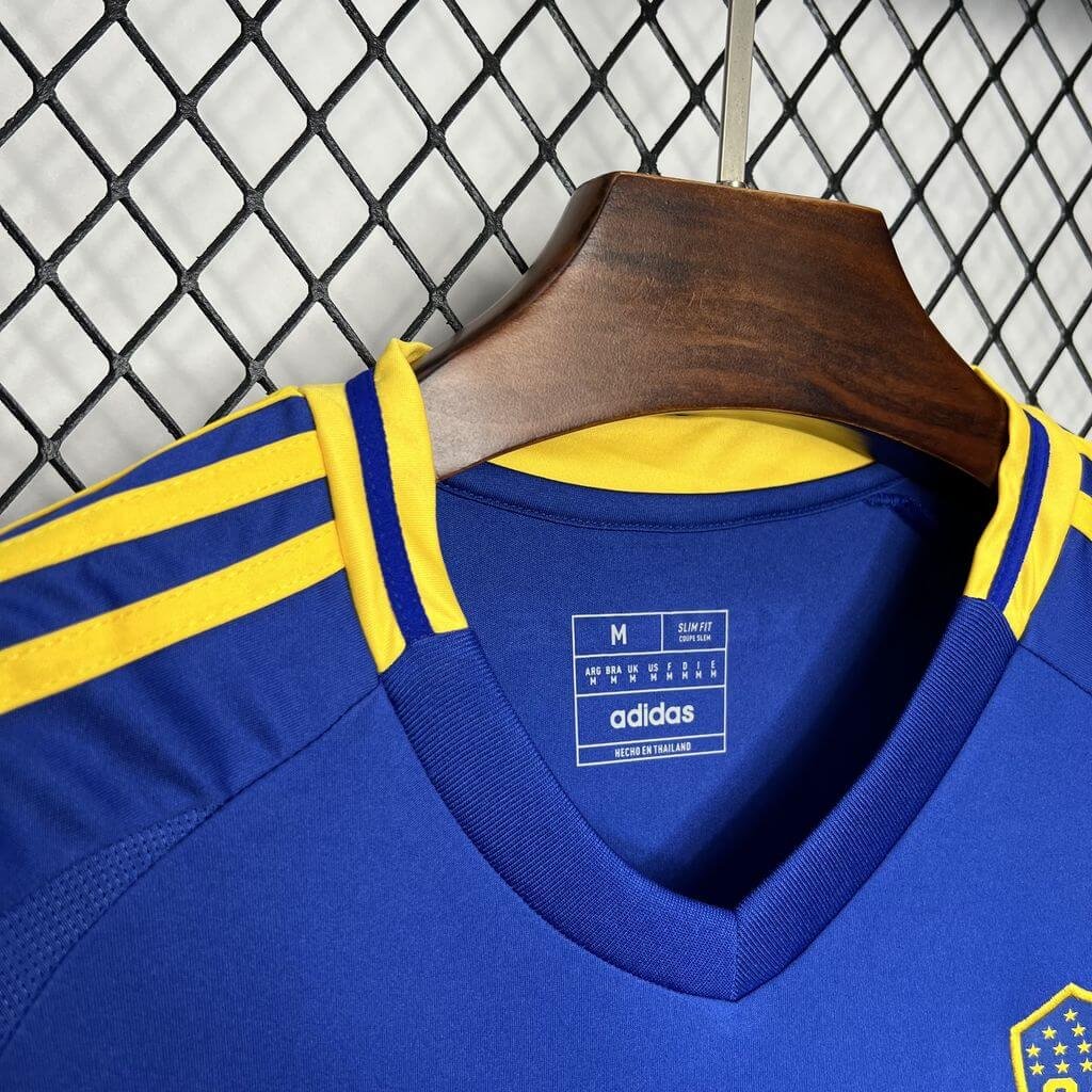 2024/2025 Boca Juniors Home Football Shirt(Fans version)