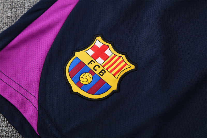 2025/2026 Barcelona Purple Training Football Jacket