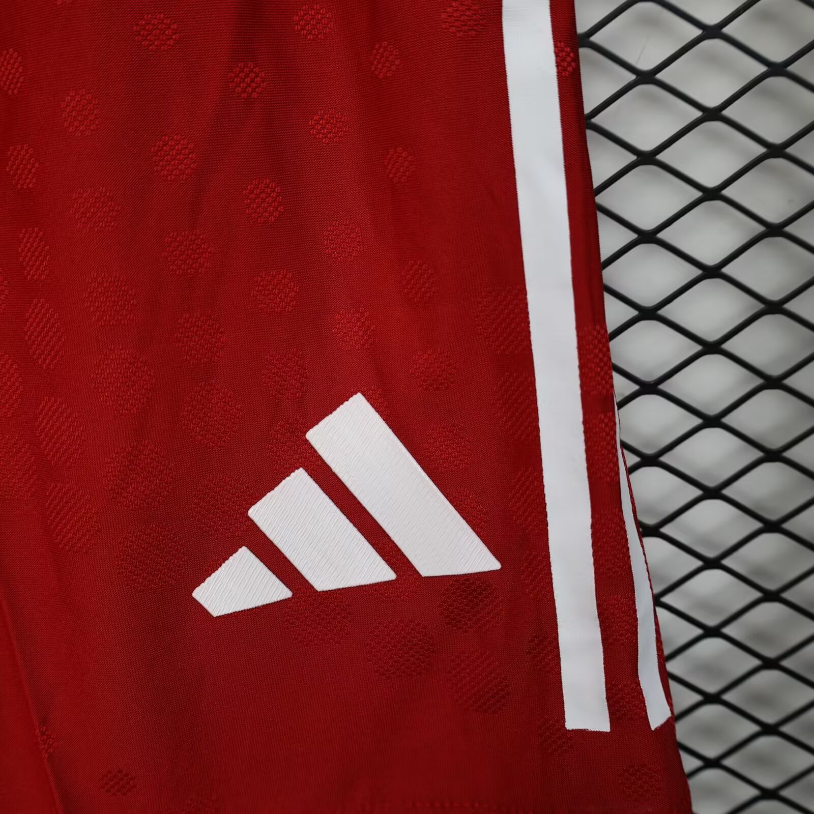 2025/2026 Bayern Munchen Red Shorts