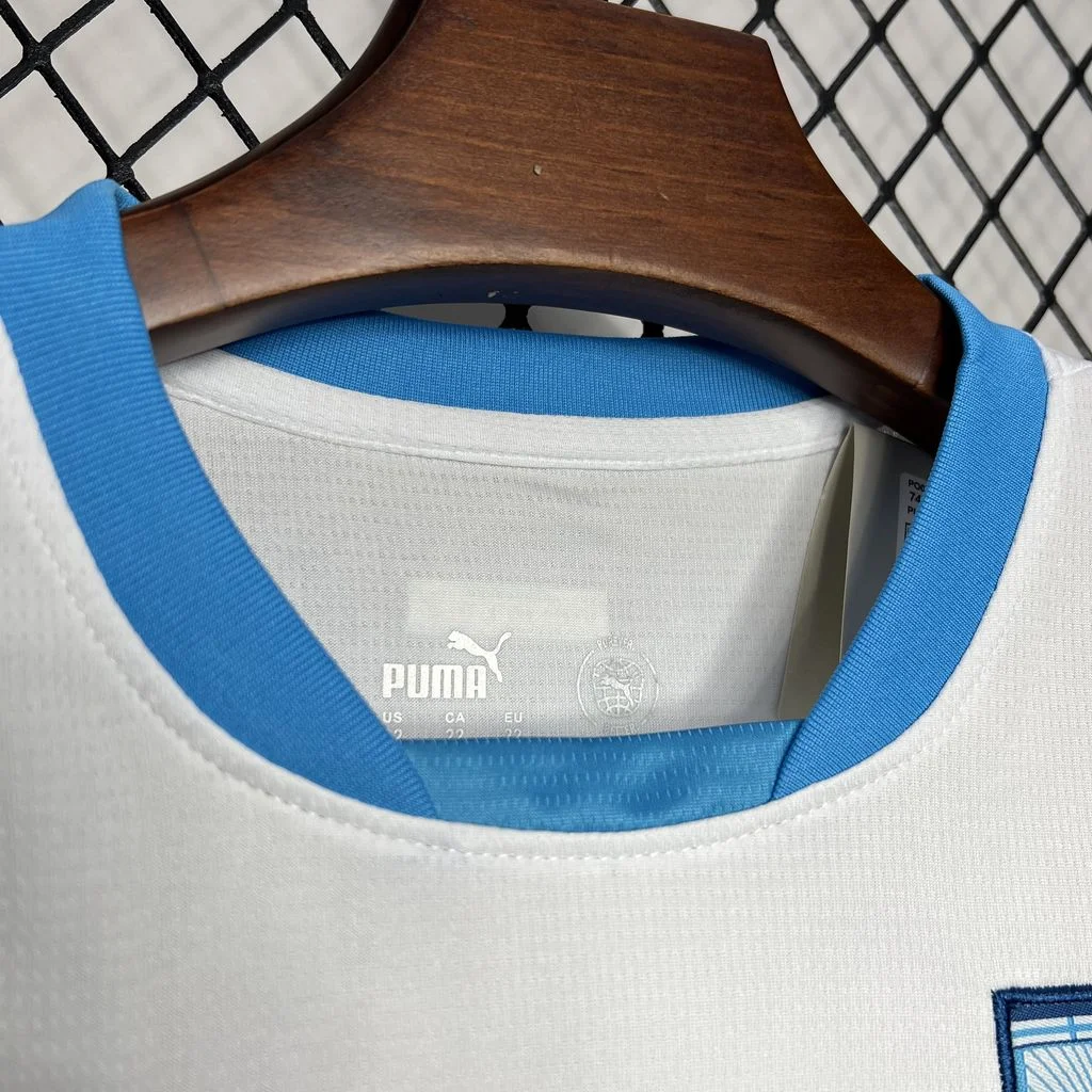 2024/2025 Olympique Marseille Home Football Shirt Kids Size