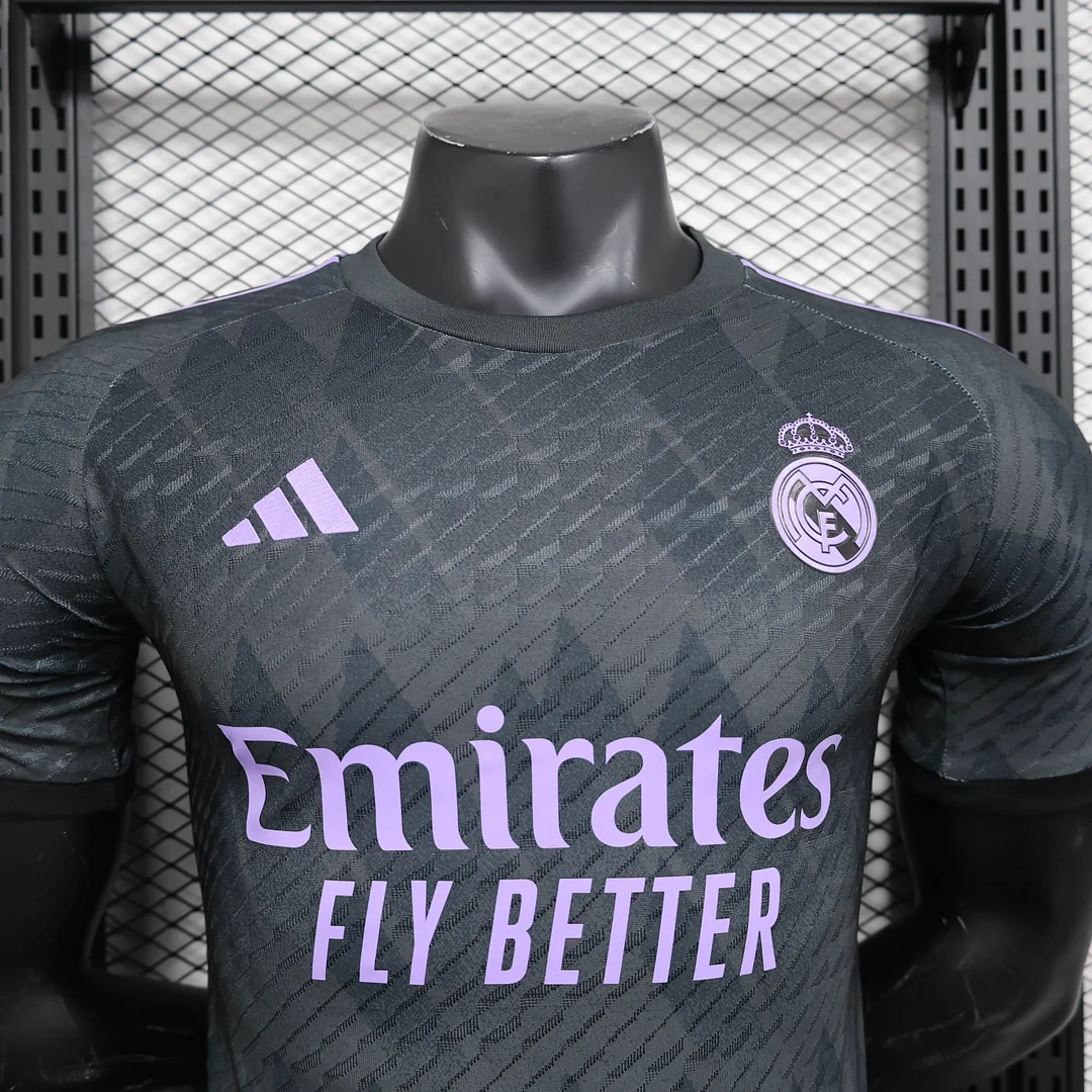 2024/2025 Real Madrid Black Special Edition Football Shirt For Player Version