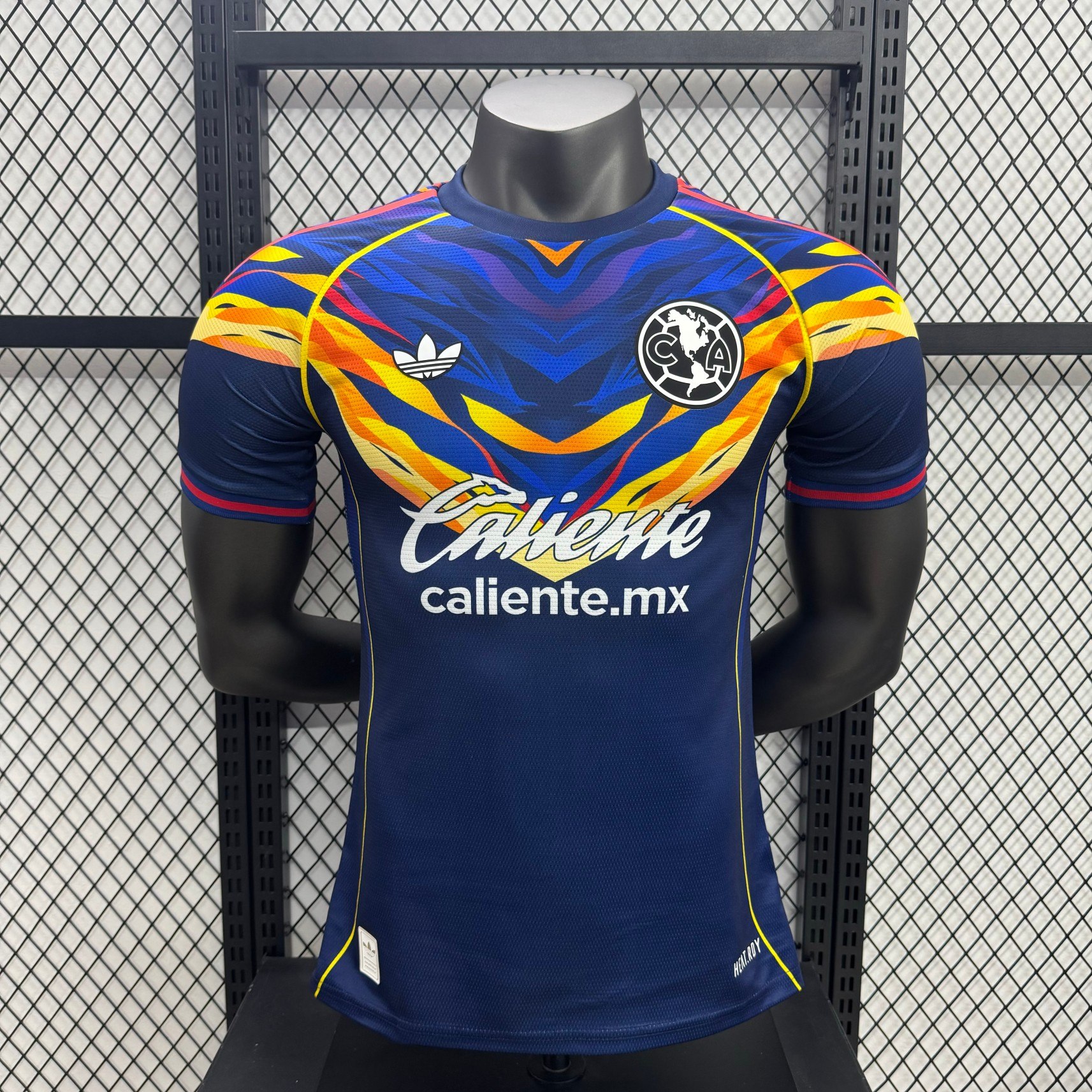 2025/2026 Club América Royal Blue Special Edition Football Jersey (Player Version)