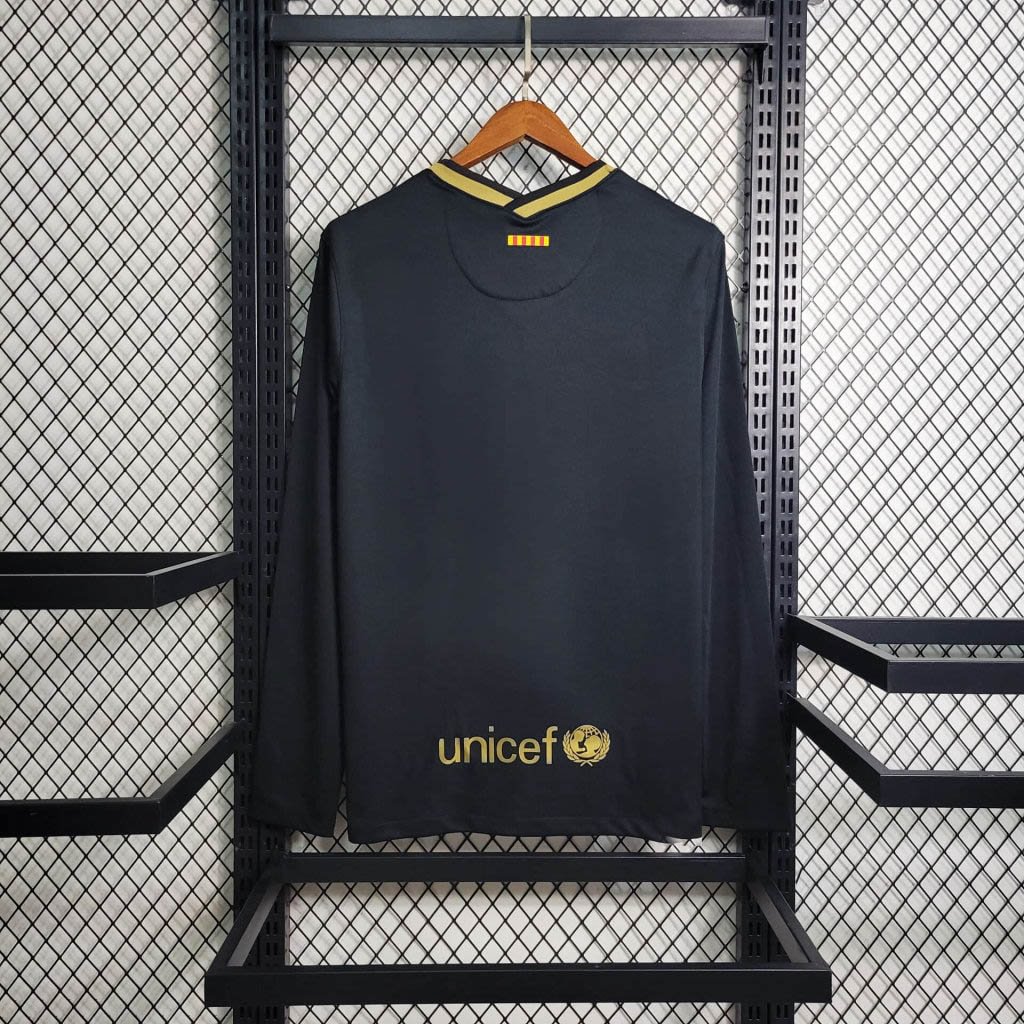 2020/2021 Long Sleeve Barcelona Away Football Shirt