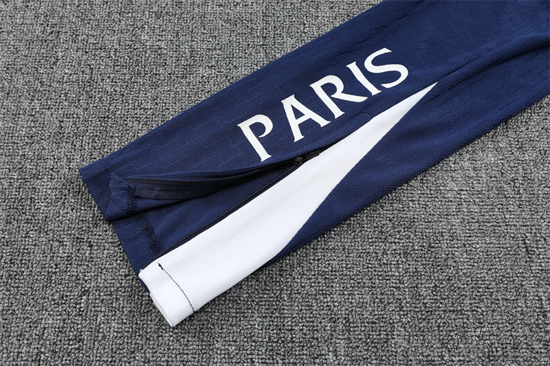 2025/2026 Paris Saint-Germain Red half zip training suit set