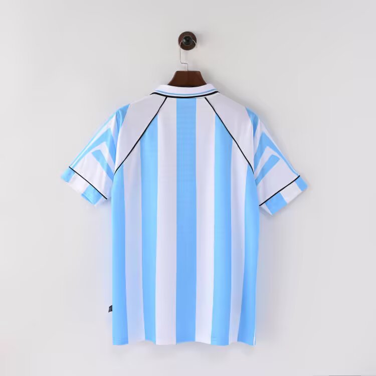 1996/1997 Retro Argentina Home Football Shirt