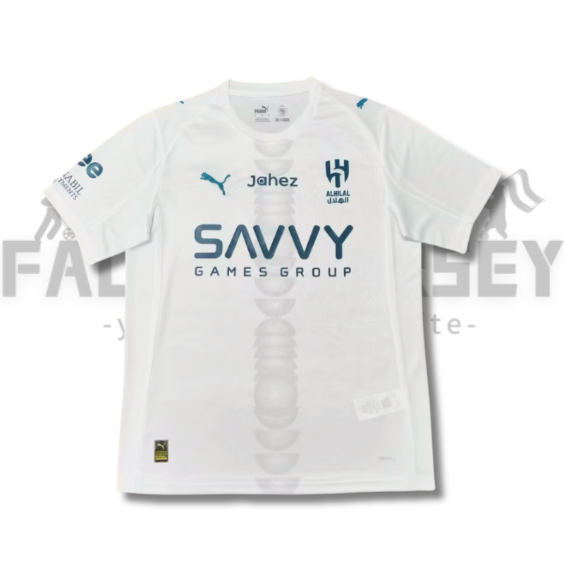 2025/2026 Al-Hilal Saudi Away Football Jersey(Fans version)