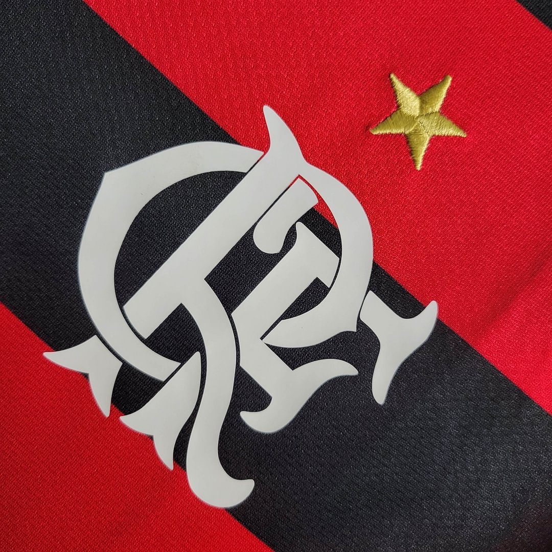 2008/2009 Flamengo Retro Home Football Shirt