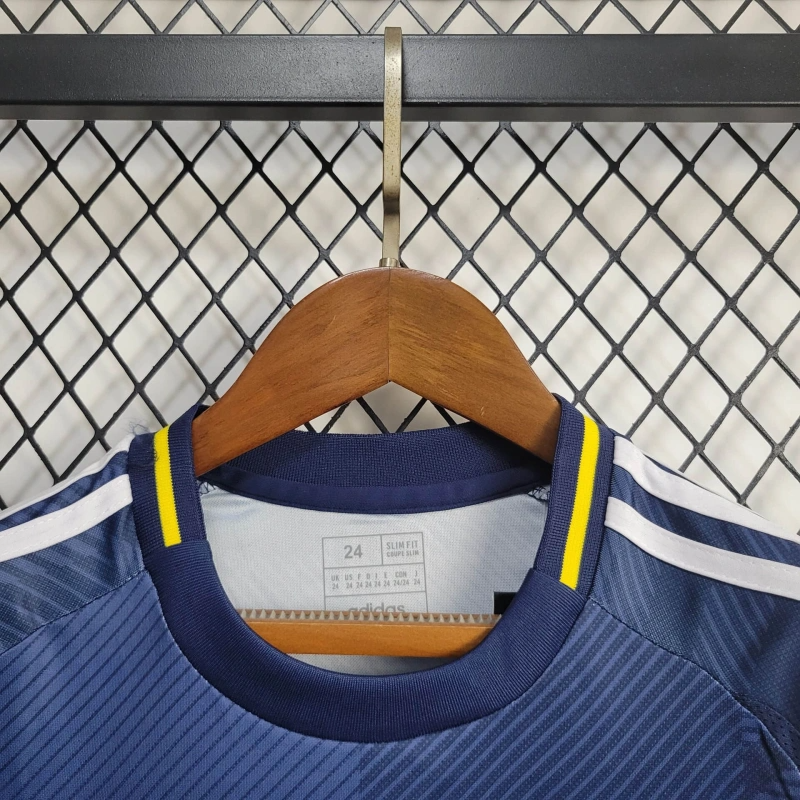 2024 Scotland Home Football Shirt Kids