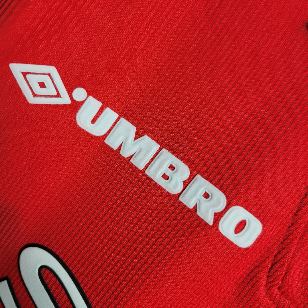 1998/1999 Manchester United Retro Home Football Shirt