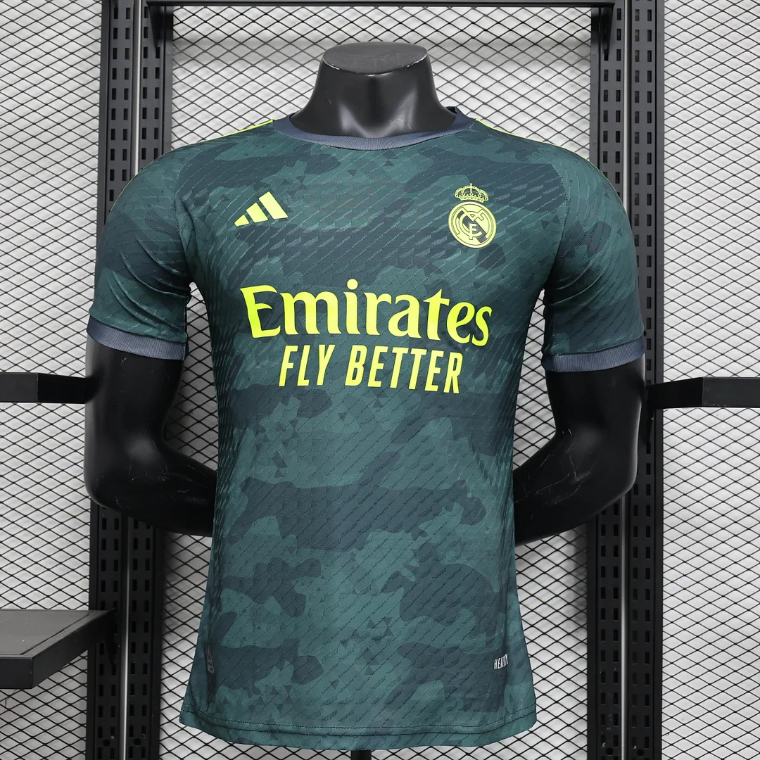 2024/2025 Real Madrid Green Special Edition Football Shirt For Player Version