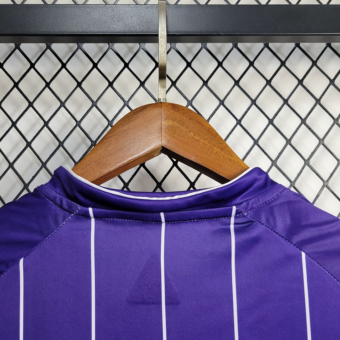 2007/2008 Manchester City Retro Away Jersey