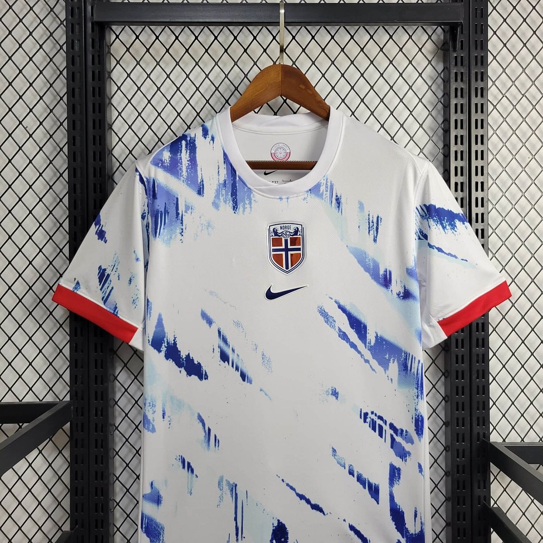 2024 Norway Away Football Shirt( Fans Edition )