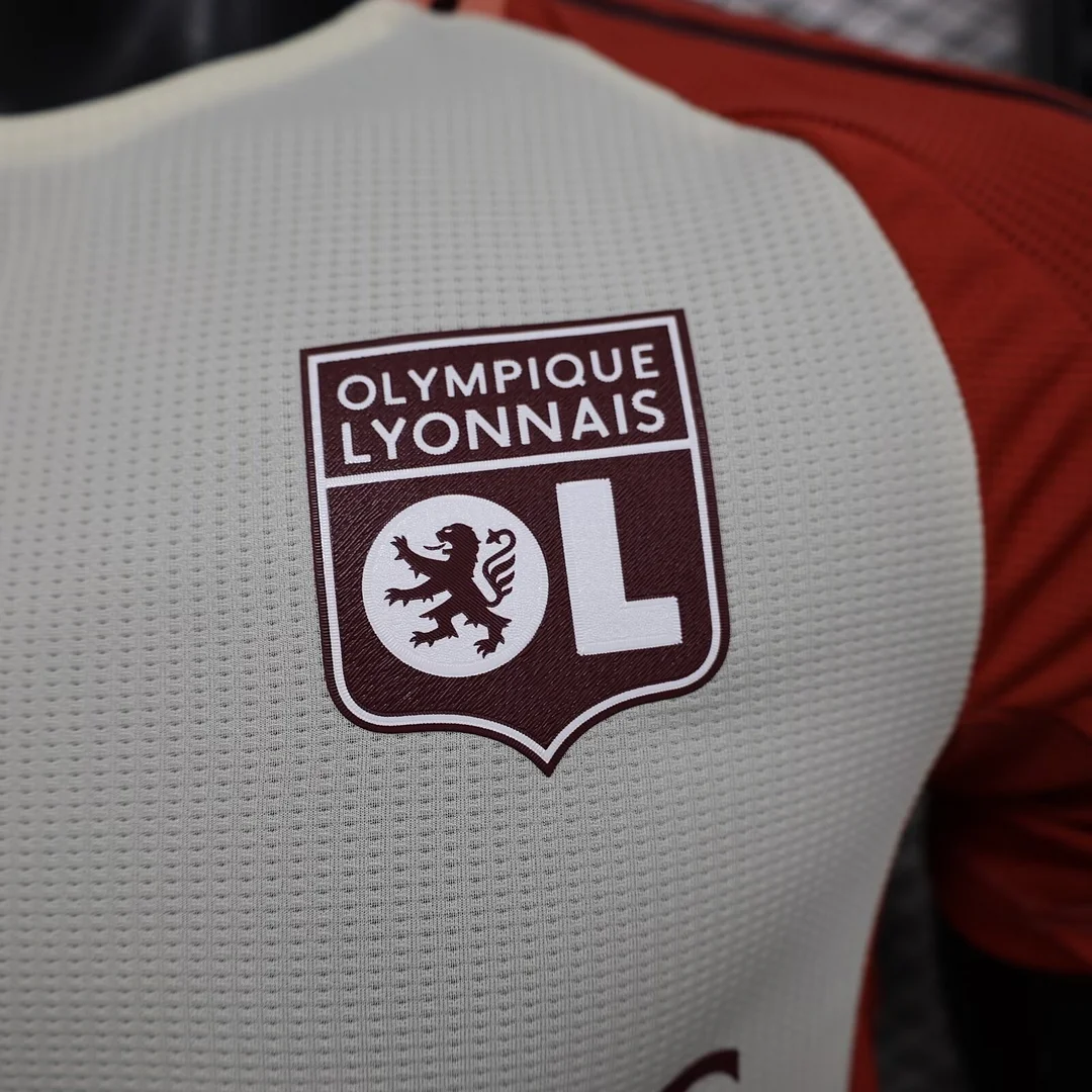 2024/2025 Lyonnais Third Away Football Shirt( Player Version )